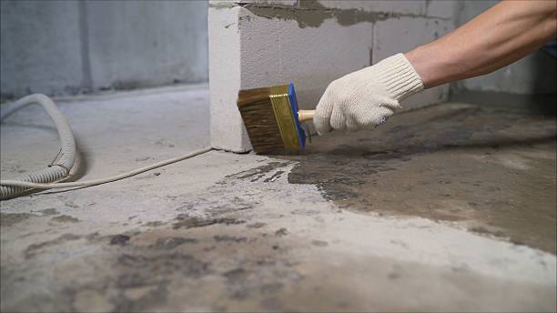 SJ Waterproofing Pros Waterproofing coverage map for Upland, IN and surrounding area